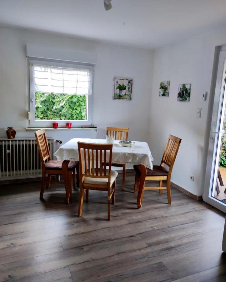 Ferienwohnung Sartorius 벤스하임 외부 사진