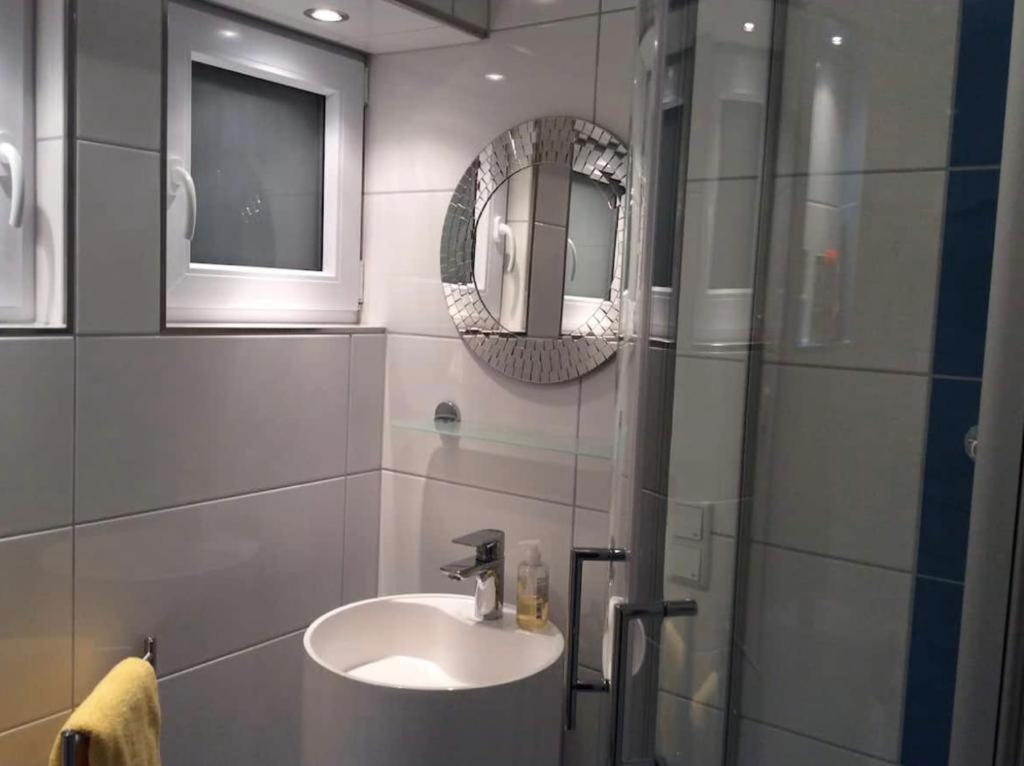 Ferienwohnung Sartorius 벤스하임 외부 사진