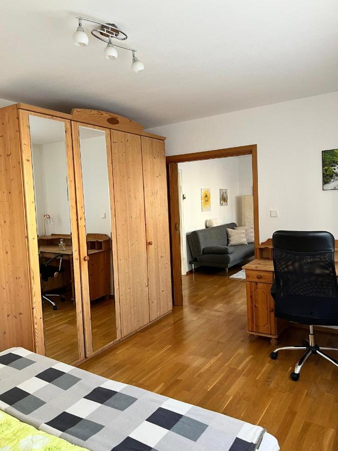 Ferienwohnung Sartorius 벤스하임 외부 사진