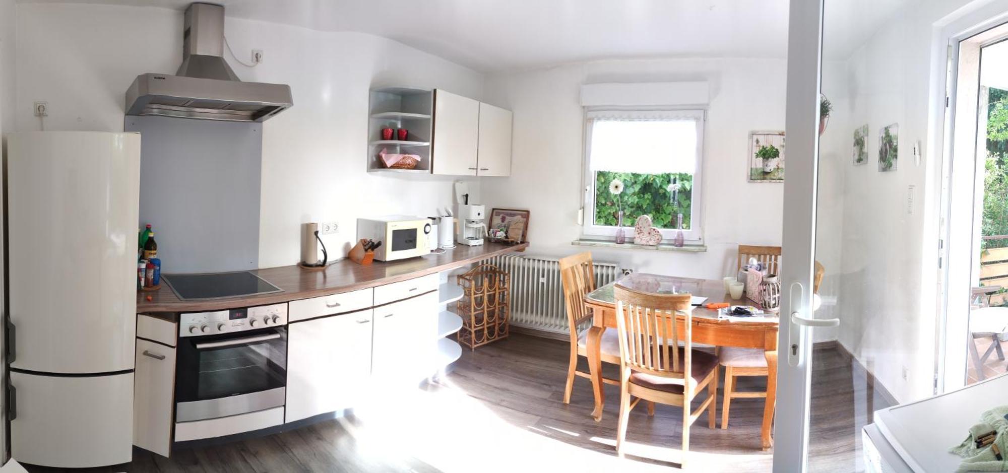 Ferienwohnung Sartorius 벤스하임 외부 사진