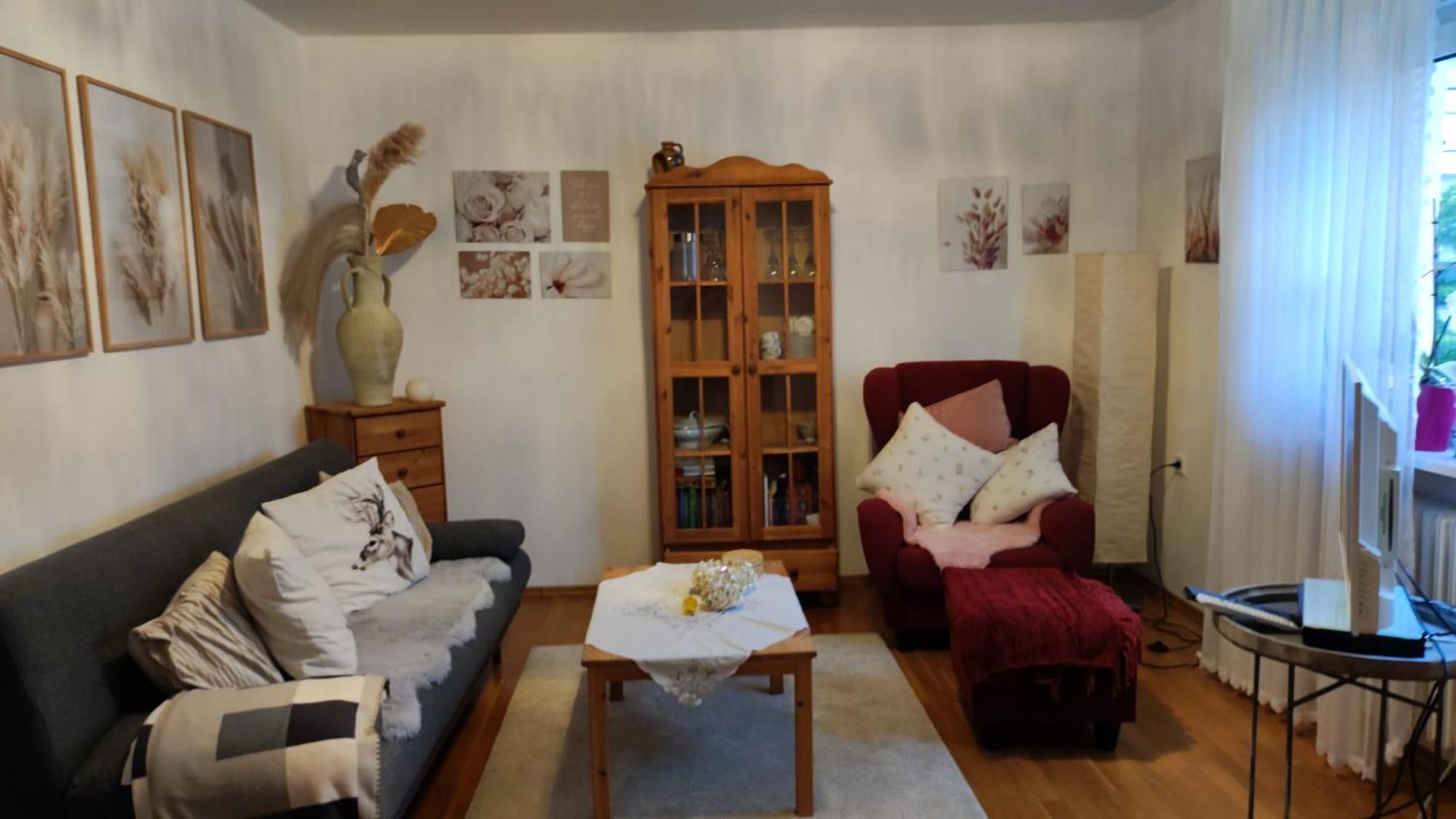 Ferienwohnung Sartorius 벤스하임 외부 사진