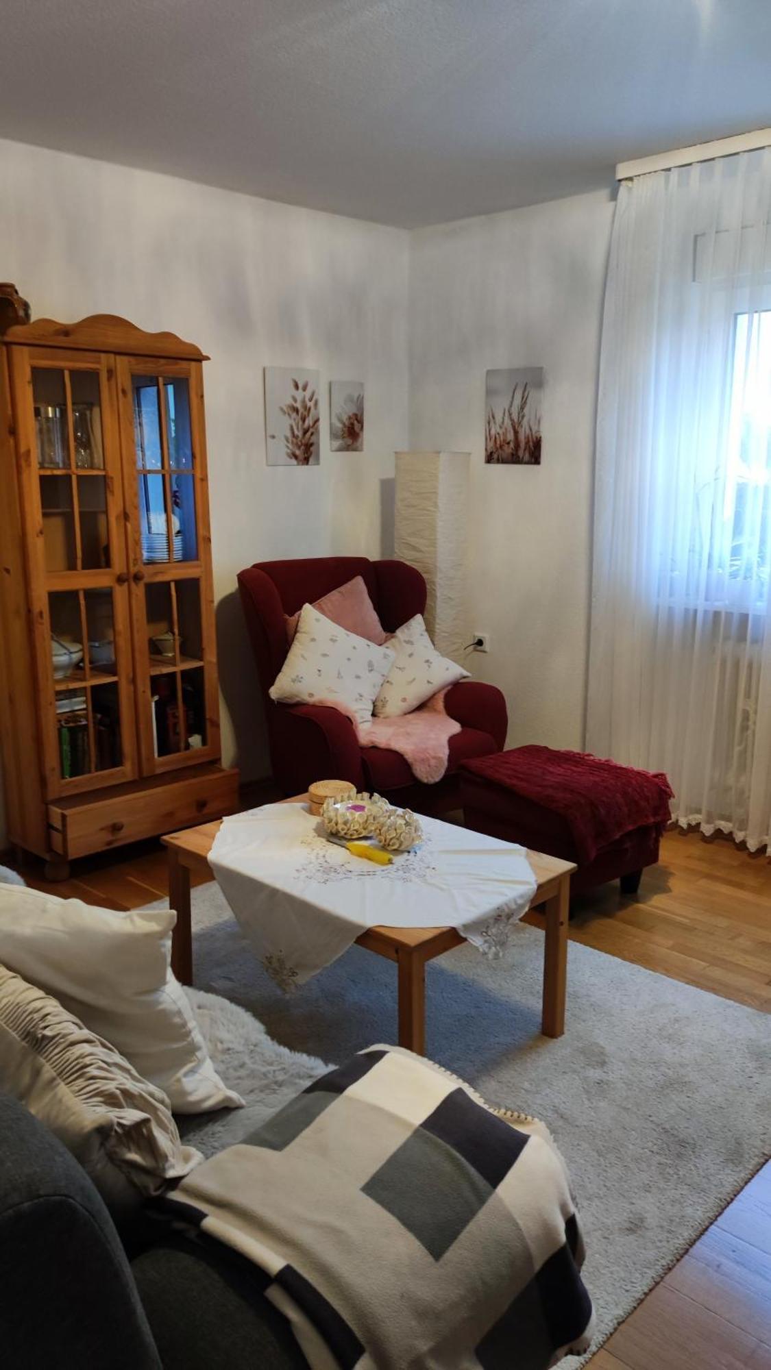 Ferienwohnung Sartorius 벤스하임 외부 사진