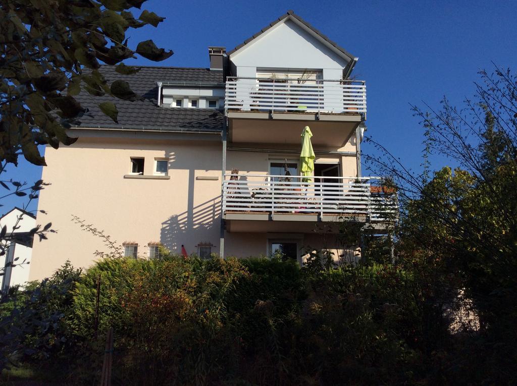 Ferienwohnung Sartorius 벤스하임 외부 사진